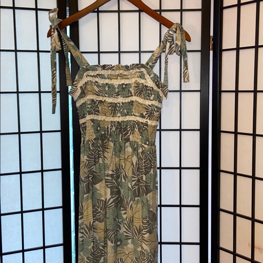 Cute tropical dress